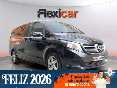 Negro Usado 2018 Mercedes V220 Avantgarde Monovolumen | 38.490 € (Buen precio)