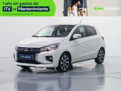 Usado Mitsubishi Space Star 71 CV (52 kW) 2022 Blanco Utilitario
