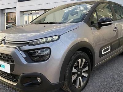 Gris Usado 2024 Citroën C3 PureTech Utilitario | 12.890 € (Precio justo)