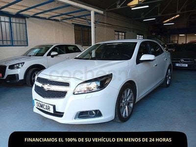 Usado Chevrolet Malibu LTZ 160 CV (117 kW) 2014 Blanco Berlina