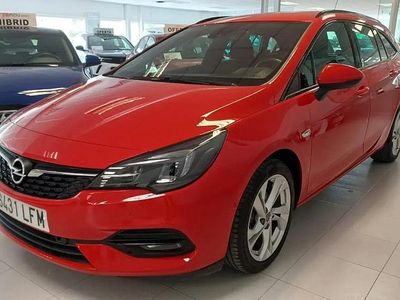 Brugt Opel Astra GS Line 110 HK (80 kW) 2019 Rød Stationcar