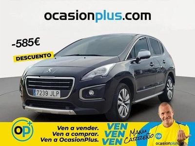 Occasion Peugeot 3008 Style 130 ch (95 kW) 2016 Noir Monospace