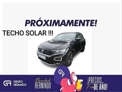 Negro Usado 2021 VW T-Roc Sport SUV | 20.400 € (Buen precio)