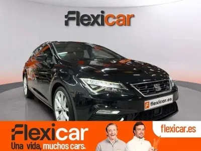 Usado Seat Leon ST FR 150 CV (110 kW) 2019 Negro Familiar