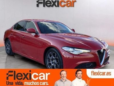 Usado Alfa Romeo Giulia Executive 180 CV (132 kW) 2018 Rojo Berlina
