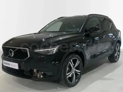 Usado Volvo XC40 129 CV (94 kW) 2024 Negro SUV