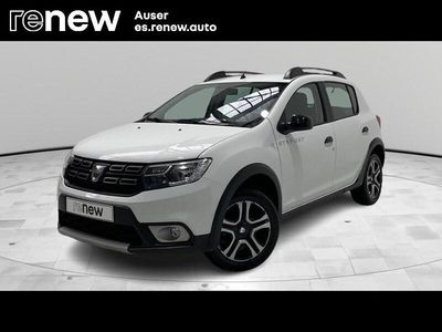 Blanco Usado 2020 Dacia Sandero Stepway Berlina | 13.300 € (Un poco caro)
