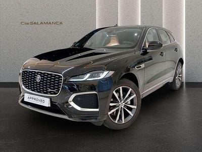 Usado Jaguar F-Pace R-Dynamic 207 CV (152 kW) 2024 Negro SUV