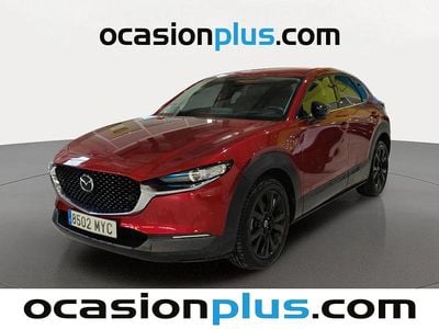 Usado Mazda CX-30 Homura-Line 140 CV (102 kW) 2025 Rojo SUV