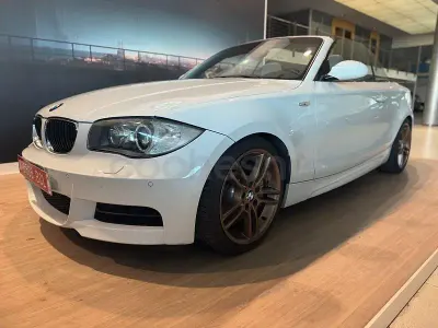 Usado BMW 135 Cabriolet Comfort Edition 306 CV (225 kW) 2008 Blanco Descapotable
