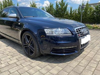 Usado Audi S6 435 CV (319 kW) 2007 Azul Familiar