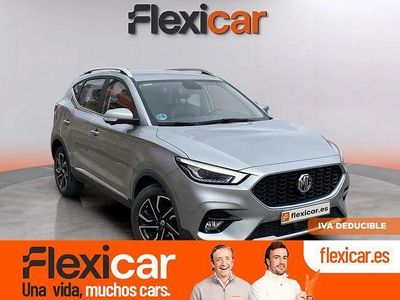 Gris / plata Usado 2022 MG ZS Luxury Berlina | 14.690 € (Precio justo)
