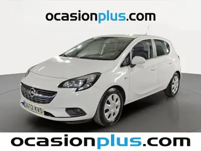 Usado Opel Corsa Selective 90 CV (66 kW) 2019 Blanco Utilitario