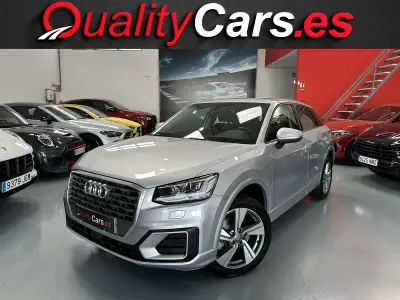 Usado Audi Q2 Design 150 CV (110 kW) 2018 Gris SUV