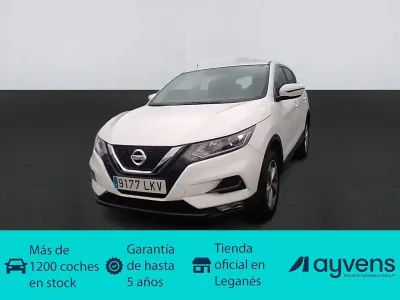 Usado Nissan Qashqai