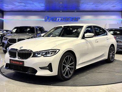 Blanco Usado 2021 BMW 320 Sport Line Berlina | 30.900 € (Caro)