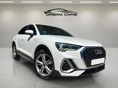 Usado Audi Q3 S-Line 150 CV (110 kW) 2022 Blanco SUV