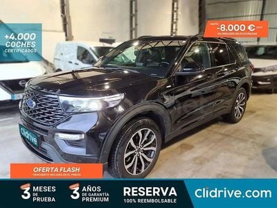 Usado Ford Explorer ST-Line 457 CV (336 kW) 2022 Negro SUV