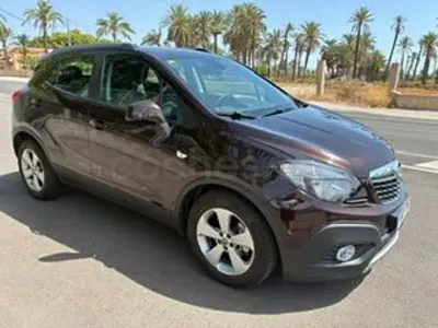 Usado Opel Mokka Excellence 140 CV (102 kW) 2016 Granate SUV