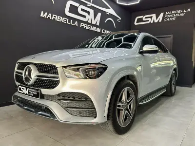 Occasion Mercedes GLE350 321 PK (236 kW) 2021 Grijs Coupé