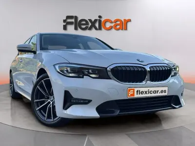 Usado BMW 320 190 CV (139 kW) 2019 Blanco Berlina