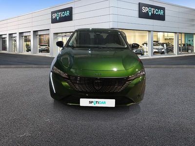 Usado Peugeot 308 Allure 130 CV (95 kW) 2024 Verde Berlina