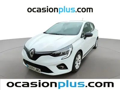 Usado Renault Clio Business 67 CV (49 kW) 2022 Blanco Utilitario