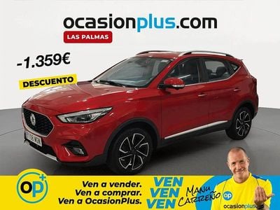Usado MG ZS Luxury 106 HP (77 kW) 2023 Branco SUV