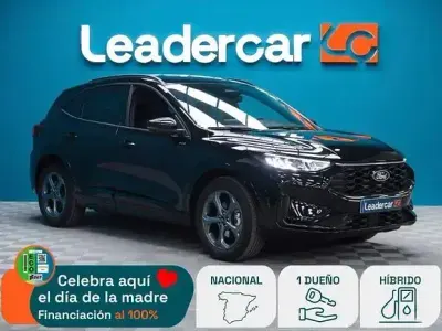 Usado Ford Kuga ST-Line 182 CV (133 kW) 2025 Negro SUV