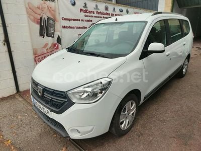 Usado Dacia Lodgy Lauréate 90 CV (66 kW) 2018 Blanco Monovolumen