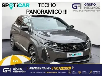 Usado Peugeot 3008 GT 225 CV (165 kW) 2022 Gris SUV