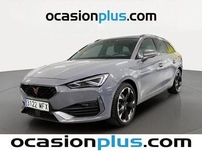 Gris Usado 2023 Cupra Leon Monovolumen | 26.355 € (Precio justo)