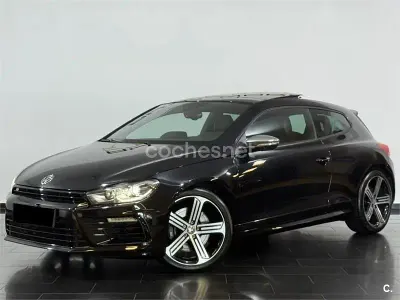 Usado VW Scirocco R 280 CV (205 kW) 2015 Negro Coupe