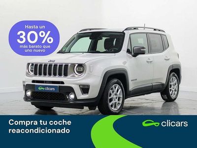 Usado Jeep Renegade Night Eagle 120 CV (88 kW) 2021 Blanco SUV