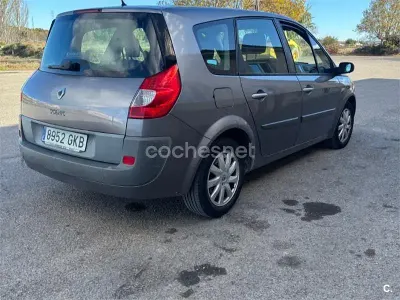 Brugt Renault Grand Scénic II Dynamique 105 HK (77 kW) 2008 Grå MPV