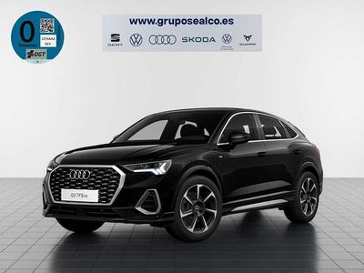 Negro Usado 2024 Audi Q3 Sportback S-Line SUV | 37.990 € (Precio justo)