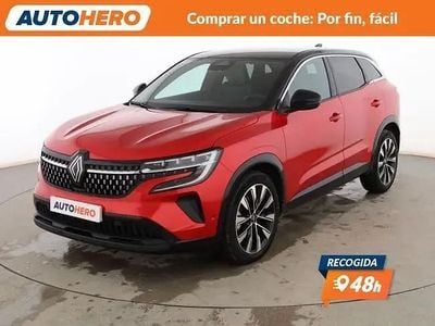 Käytetty Renault Austral Techno 200 HP (147 kW) 2023 Punainen Katumaasturi