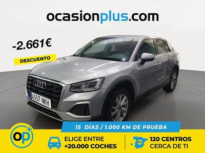 Usado Audi Q2 Advanced Plus 150 CV (110 kW) 2023 Gris SUV