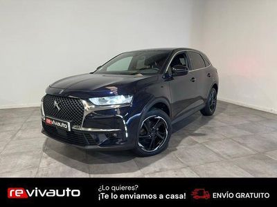 Usado DS Automobiles DS7 Crossback Bastille 130 CV (95 kW) 2021 Azul SUV