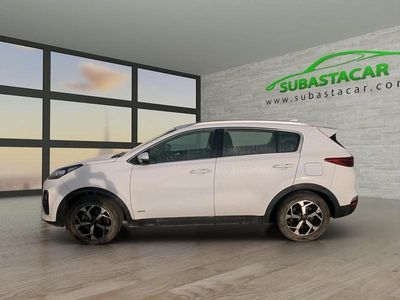 Blanco Usado 2021 Kia Sportage SUV | 18.250 € (Precio justo)