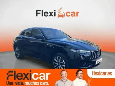 Usado Maserati Levante 275 CV (202 kW) 2017 Azul SUV