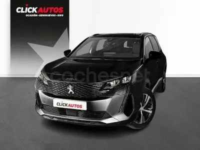 Usado Peugeot 5008 Allure 130 CV (95 kW) 2023 Negro SUV