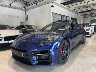 Usado Porsche Panamera GTS 500 CV (367 kW) 2025 Azul Berlina