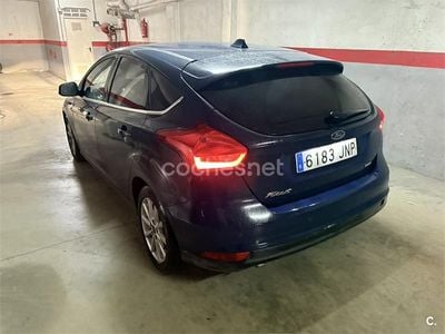 Azul Usado 2016 Ford Focus Business Edition Berlina | 6000 € (Buen precio)