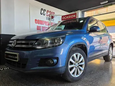 Occasion VW Tiguan Advance 110 PK (80 kW) 2012 Blauw SUV