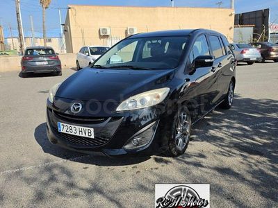 Usado Mazda 5 115 CV (84 kW) 2013 Negro Monovolumen