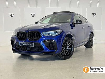 Usado BMW X6 M Competition Edition 625 CV (459 kW) 2021 Azul SUV