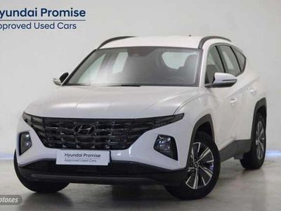 Atlas white Usado 2023 Hyundai Tucson SUV | 26.500 € (Un poco caro)