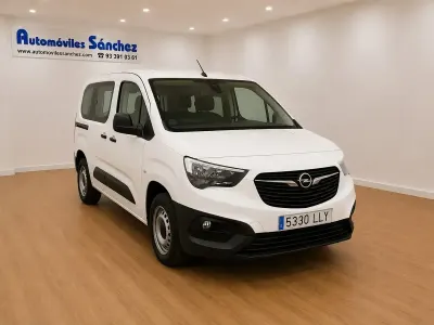 Usado Opel Combo 102 CV (75 kW) 2020 Blanco Monovolumen