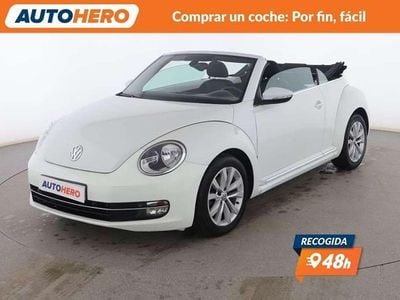 Blanco Usado 2016 VW Beetle Design Descapotable | 15.799 € (Buen precio)